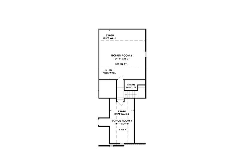 House Plan Design - Floor Plan - Other Floor for Southern House Plan #56-549 - 3 bed, 2.5 bath