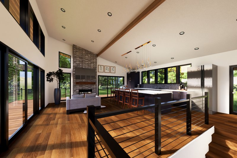 Architectural House Design - Interior - Other for Modern House Plan #1064-298 - 2 bed, 2 bath