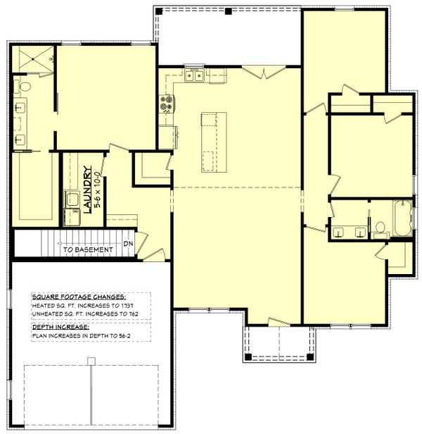 Farmhouse Floor Plan - Other Floor Plan #430-335