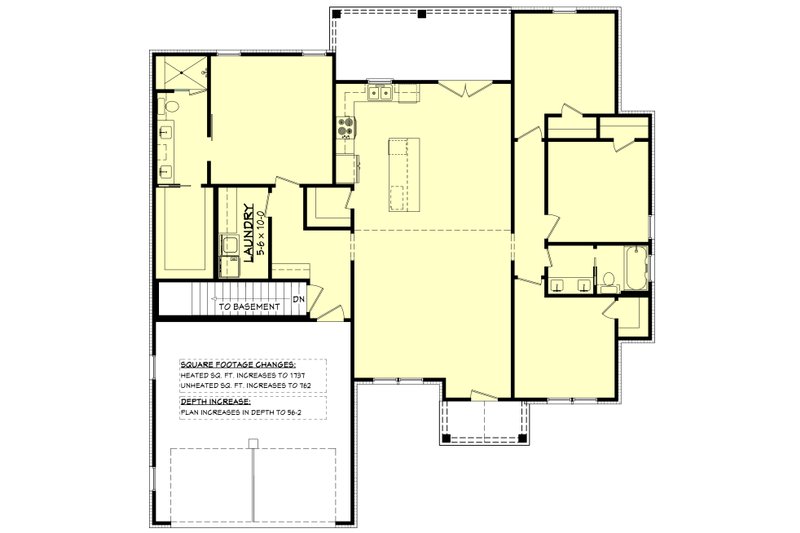 Dream House Plan - Floor Plan - Other Floor for Farmhouse House Plan #430-335 - 4 bed, 2 bath