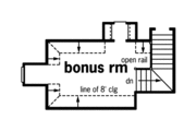 European Style House Plan - 4 Beds 2 Baths 1977 Sq/Ft Plan #16-282 