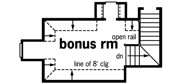 European Floor Plan - Other Floor Plan #16-282