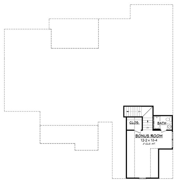 Home Plan - Craftsman Floor Plan - Other Floor Plan #430-152
