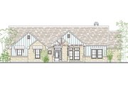 Traditional Style House Plan - 3 Beds 2.5 Baths 2597 Sq/Ft Plan #80-166 