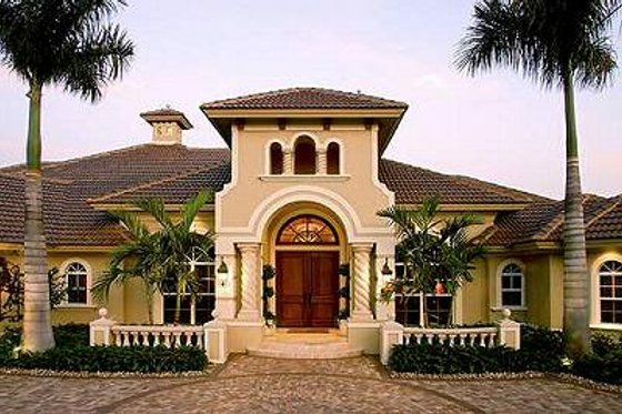 Photo for Mediterranean House Plan #27-203 - 5 bed, 5.5 bath