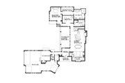 Prairie Style House Plan - 3 Beds 3.5 Baths 3688 Sq/Ft Plan #935-23 