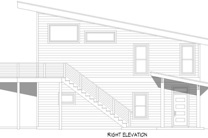 Home Plan - Exterior - Other Elevation 1 for Southern House Plan #932-1005 - 3 bed, 2 bath