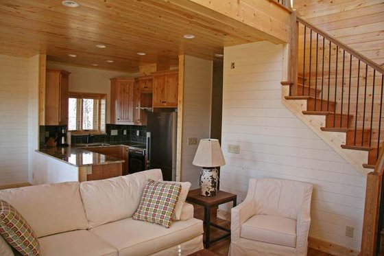 Photo 9 for Country House Plan #118-106 - 2 bed, 2 bath