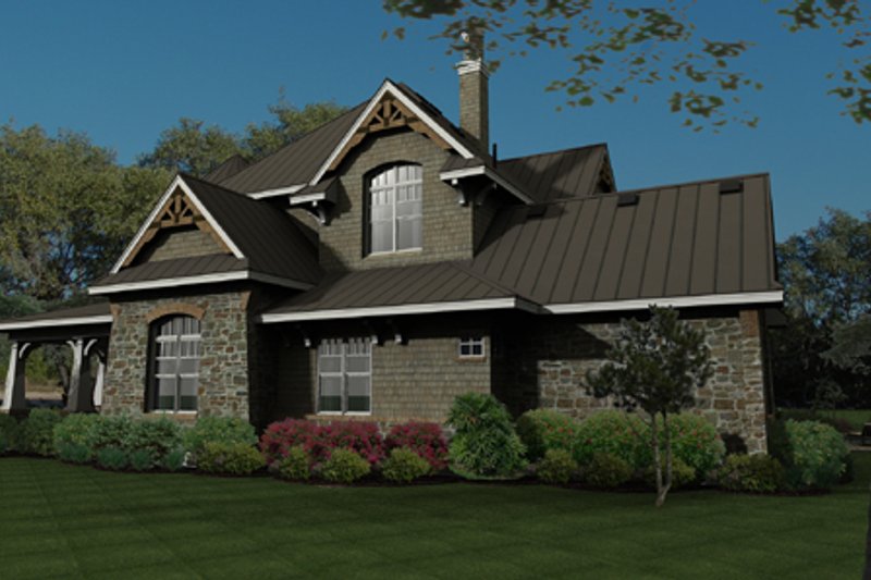 Home Plan - Craftsman Photo Plan #120-173