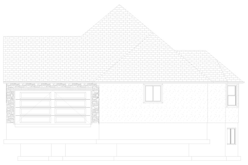 Dream House Plan - Exterior - Other Elevation 1 for Traditional House Plan #1060-107 - 3 bed, 2.5 bath