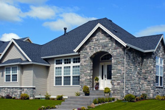 Exterior - Other Elevation for Craftsman House Plan #48-279 - 2 bed, 2 bath