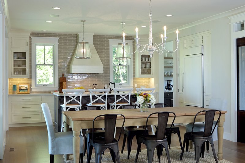 Home Plan - Interior - Kitchen 1 for Farmhouse House Plan #928-306 - 4 bed, 3.5 bath