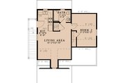 Country Style House Plan - 2 Beds 2 Baths 1378 Sq/Ft Plan #923-357 