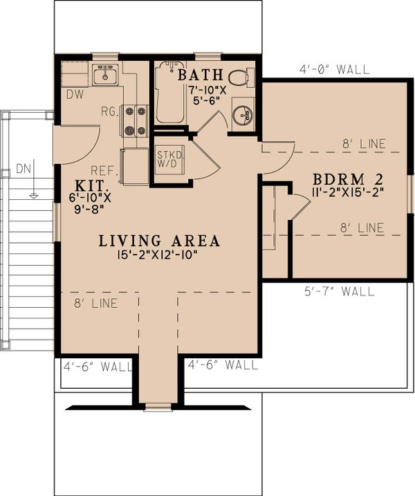 Dream House Plan - Country Floor Plan - Upper Floor Plan #923-357
