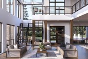 Modern Style House Plan - 3 Beds 2.5 Baths 3097 Sq/Ft Plan #455-356 
