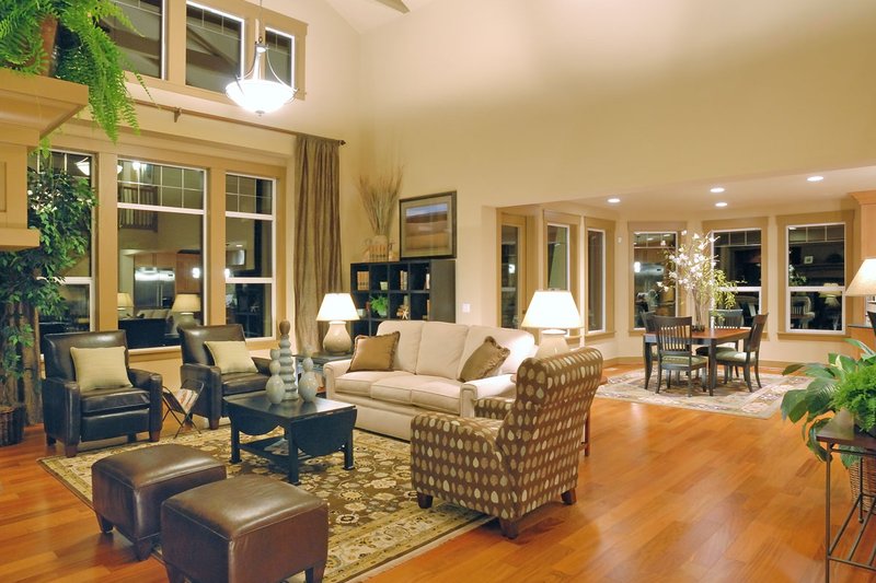 Dream House Plan - Craftsman Home Plan