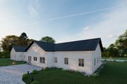 Barndominium Style House Plan - 3 Beds 3 Baths 2480 Sq/Ft Plan #1107-40 