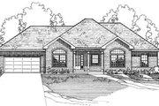 Traditional Style House Plan - 3 Beds 2 Baths 2203 Sq/Ft Plan #31-115 