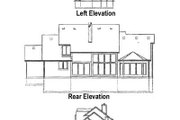 European Style House Plan - 4 Beds 4.5 Baths 2800 Sq/Ft Plan #6-193 