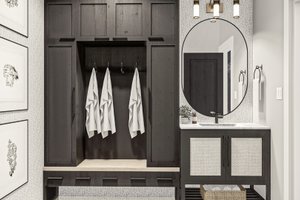 Interior - Bathroom for Craftsman House Plan #455-652, 1 bath