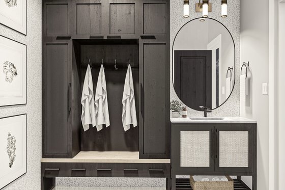 Interior - Bathroom for Craftsman House Plan #455-652, 1 bath