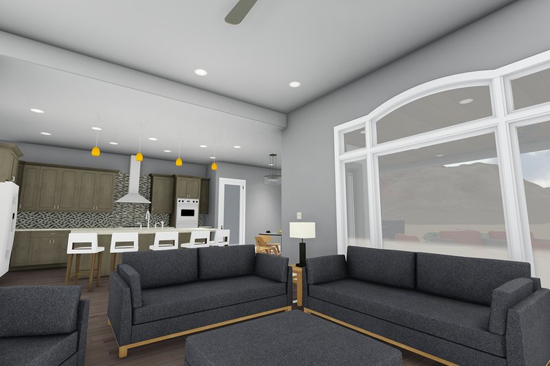 Dream House Plan - Photo for Adobe / Southwestern House Plan #1069-22 - 3 bed, 3.5 bath