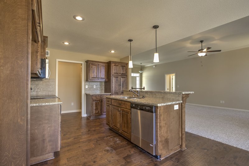 Home Plan - Interior - Kitchen 1 for Ranch House Plan #20-1869 - 3 bed, 2 bath