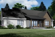Farmhouse Style House Plan - 3 Beds 2.5 Baths 2229 Sq/Ft Plan #51-1218 