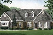 European Style House Plan - 3 Beds 2.5 Baths 2749 Sq/Ft Plan #410-355 