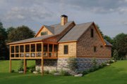 Craftsman Style House Plan - 3 Beds 2 Baths 1559 Sq/Ft Plan #17-3370 