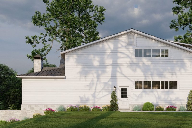 Dream House Plan - Exterior - Other Elevation 1 for Farmhouse House Plan #923-371 - 4 bed, 2.5 bath