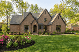 Architectural House Design - Exterior - Front Elevation for European House Plan #923-504 - 3 bed, 4.5 bath