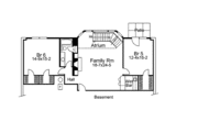 Traditional Style House Plan - 4 Beds 2 Baths 2218 Sq/Ft Plan #57-276 