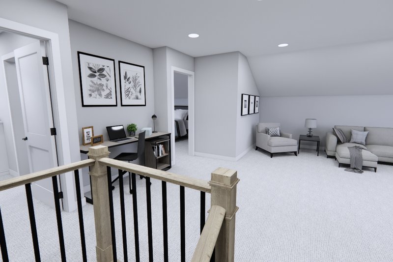 House Plan Design - Interior - Other 1 for Farmhouse House Plan #51-1342 - 5 bed, 4 bath