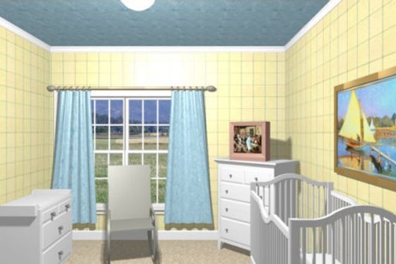 Photo 8 for Southern House Plan #56-198 - 3 bed, 2.5 bath
