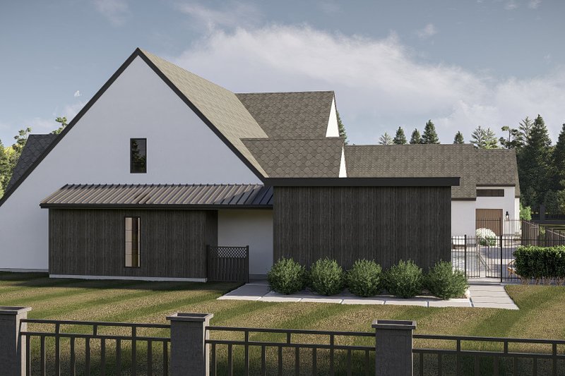 Dream House Plan - Exterior - Other Elevation 6 for Cottage House Plan #455-714 - 5 bed, 5 bath