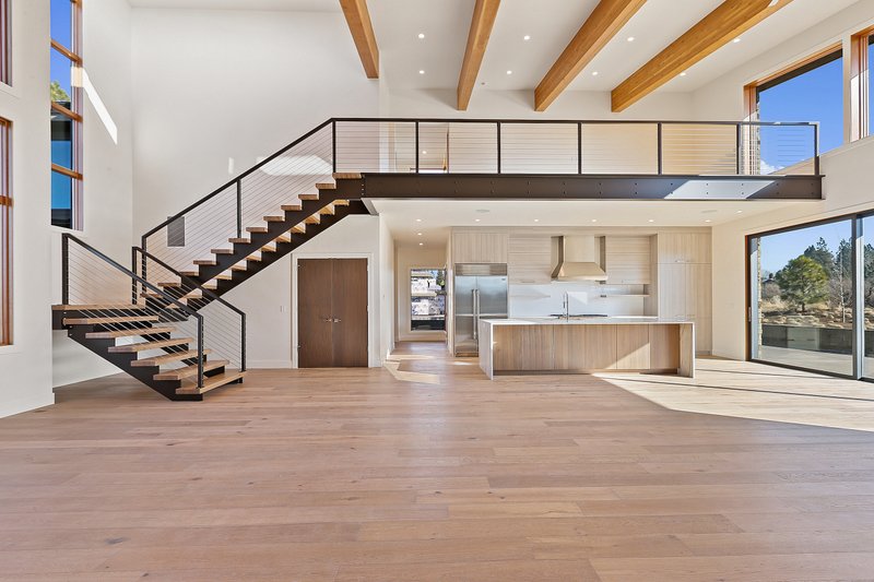 Architectural House Design - Interior - Kitchen for Contemporary House Plan #892-40 - 4 bed, 4.5 bath