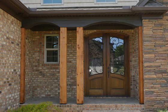 Exterior - Front Elevation 3 for Traditional House Plan #929-612 - 4 bed, 3.5 bath