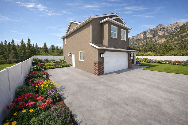 Architectural House Design - Exterior - Front Elevation 5 for Traditional House Plan #1060-448 - 3 bed, 2.5 bath