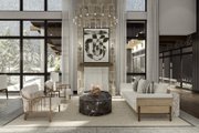 Modern Style House Plan - 1 Beds 1.5 Baths 2214 Sq/Ft Plan #455-292 