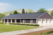 Country Style House Plan - 3 Beds 2.5 Baths 1803 Sq/Ft Plan #1064-271 