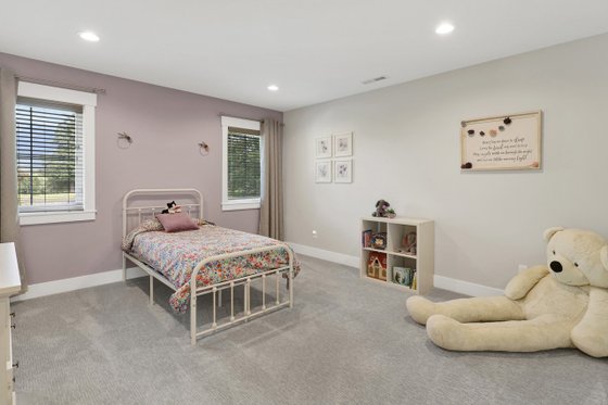 Interior - Bedroom for Farmhouse House Plan #1070-16 - 3 bed, 2.5 bath
