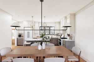 Interior - Dining Room 1 for Barndominium House Plan #1074-114 - 3 bed, 2 bath