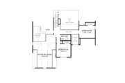 European Style House Plan - 4 Beds 2 Baths 2630 Sq/Ft Plan #424-170 