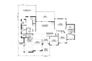 Country Style House Plan - 5 Beds 3.5 Baths 3918 Sq/Ft Plan #1064-348 