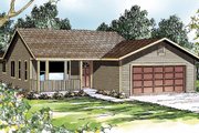 Ranch Style House Plan - 3 Beds 2 Baths 1506 Sq/Ft Plan #124-303 