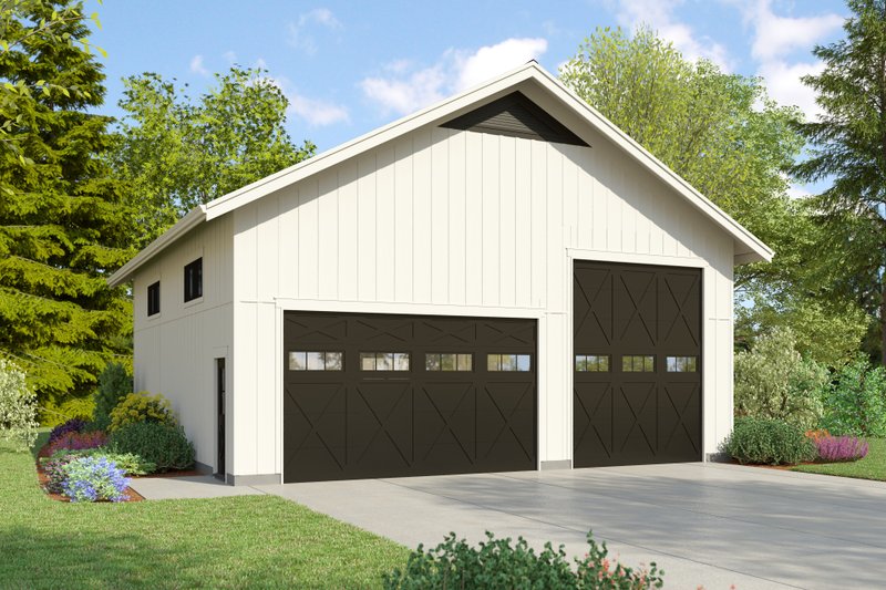 Dream House Plan - Country Exterior - Front Elevation Plan #48-1185