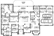 Traditional Style House Plan - 4 Beds 2 Baths 2804 Sq/Ft Plan #63-393 