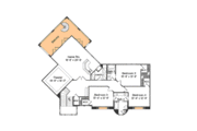 Mediterranean Style House Plan - 5 Beds 5.5 Baths 6211 Sq/Ft Plan #135-186 