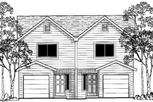Traditional Exterior - Front Elevation Plan #303-361